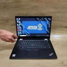 Laptop Lenovo Thinkpad touchscreen+layar lipat