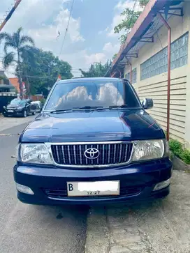 Toyota Kijang LGX 1.8EFFI 2003 New Model Grand Long KF83 Manual