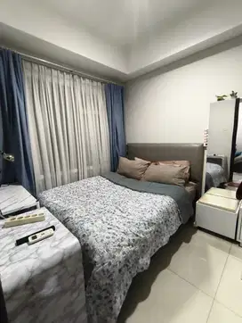 Apartemen 1 Bedroom Puri Mansion Tower Crystal Full Furnished