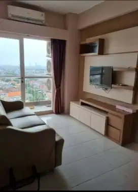 Luas 56 m² - 2 BR‼️Apartemen Puncak Dharmahusada dekat unair