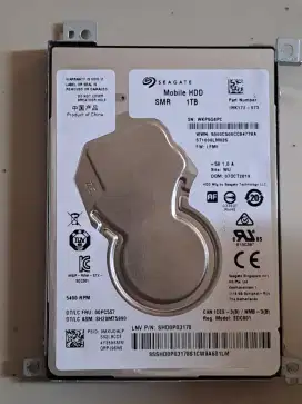 Hardisk seagate 1TB sentinel 100/100