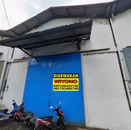 Gudang Margomulyo Permai luas 324 m2