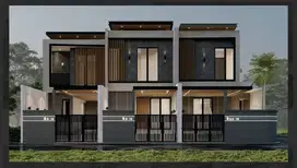 Dijual Rumah Baru Gress Modern Tropical Semolowaru Ada 5 Unit