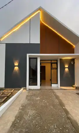 Rumah akses Mobil harga terjangkau