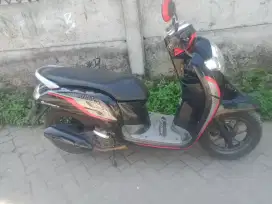 Honda scoopy tahun 2018