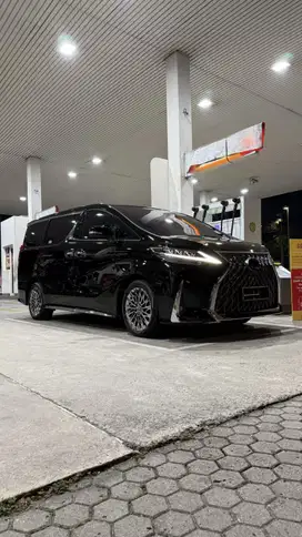 (KM 13rb) Lexus LM350 VIP NIK 2021