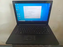 JUAL LAPTOP LENOVO G40-30 INTEL CELERON N2840 RAM8GB HDD500GB WIN10PRO