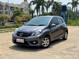 PALING MURAH!! Honda Brio Satya E AT 2018 Abu [ TDP 5 jt ]
