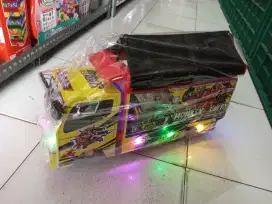 Mainan Anak Truk Oleng Kayu kecil