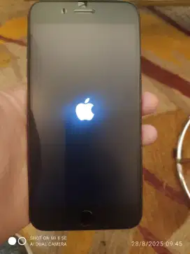 Di jual iphone 7 plus 128 x inter