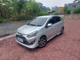 DP MURAH Toyota Agya 1.2 G TRD Sportivo Bensin Matic 2017 Silver ZT