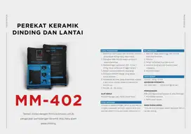 PEREKAT KERAMIK DINDING MULTI MORTAR MM-402 (SEMEN INSTANT) @40KG