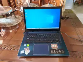 Laptop Acer Swift 3 Core i7 8/512 Gen 8 Dual VGA Good Condition