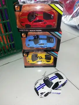 Mainan Anak Diecast Sport