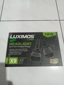 Jual Lampu LED H 4 3 Warna