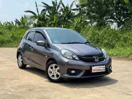 [ TDP 5 jt ]  Honda Brio Satya 1.2 E AT 2018 Abu