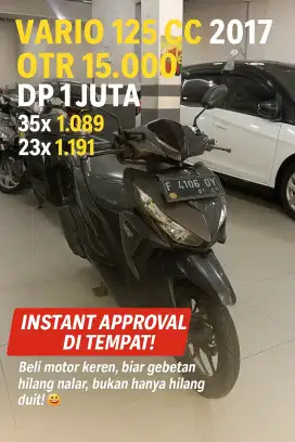 Vario 125 LED Old 2017 – Motor legend yang bikin tetap percaya diri