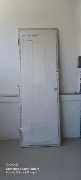 PVC doors & frame