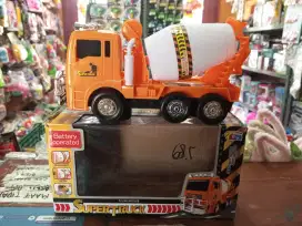 Mainan Anak Truk Molen Baterai