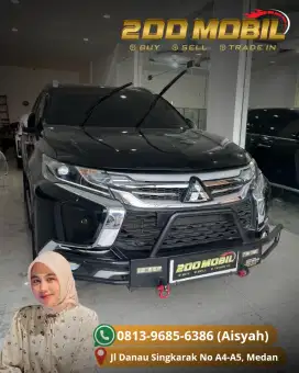 Mitsubishi Pajero Sport Dakar 4x4 Diesel A/T 2017, Warna Hitam