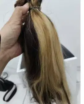 Hair Extention- HUMAN HAIR 100%