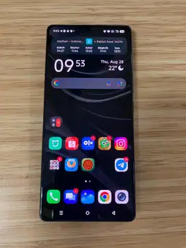 Infinix Note 50 pro black 8/256 garansi panjang