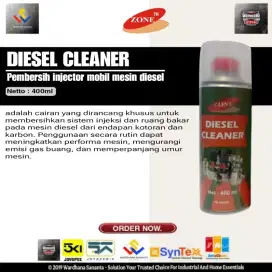 Diesel Cleaner 400ml - Cairan Pembersih Nozzle Purging Diesel