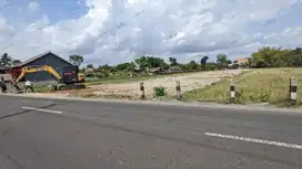 Tanah Godean SHM di pinggir jalan aspal Sidokarto – Siap Bangun!