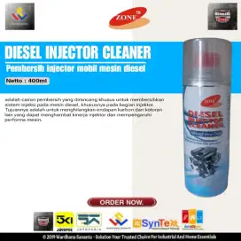 Diesel Injection Cleaner 400ml Cairan Pembersih Nozzle Purging Diesel
