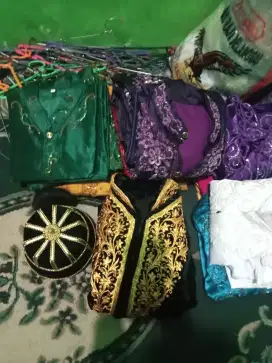 Obral Cepat Beskap Kebaya Manten, Kanigaran, Blangkon, dll