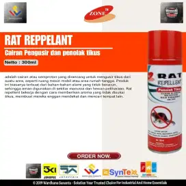 Rat Reppelant 300ml - Pengusir Tikus / Pembasmi Tikus Dan Serangga