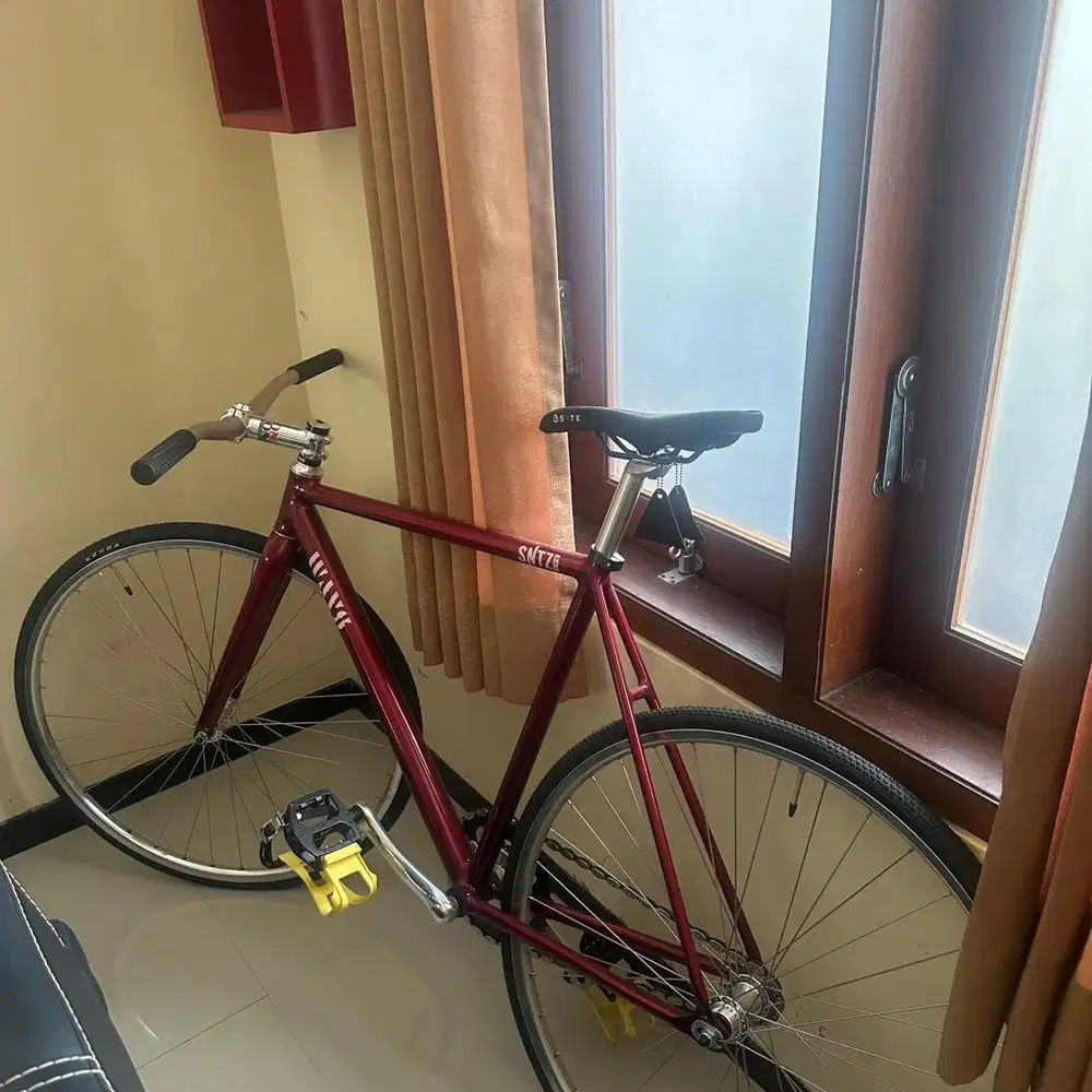 DIJUAL CEPAT SEPEDA FIXIE SIAP GOES WAYS 2.0 by sntz NEGO