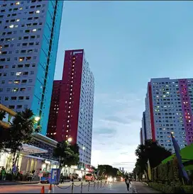 Turun  Harga! BOUGENVILE View Timur Lt.Rendah, Green Pramuka City
