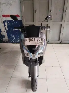 DIJUAL YAMAHA LEXI 125 THN 2019 WARNA ABU-ABU