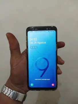 Samsung s9 4/64 ex garansi resmi sein
