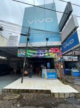 Jual Aset Lelang Bank Murah Ruko dekat Pasar Astana Anyar