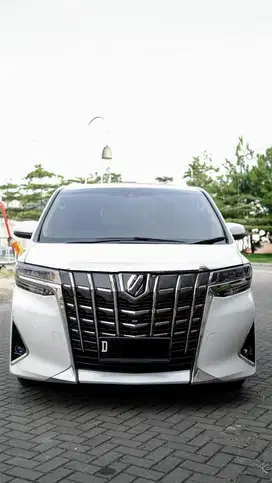 Toyota Alphard 2.5 G A/T (2020)