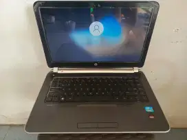 JUAL LAPTOP HP 14-n226TX INTEL CORE i3-3217U VGA AMD Radeon HD 8600M