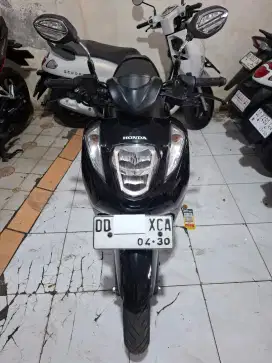 Honda Genio 110cc 2025 hitam