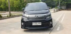 Vellfire ZG Audioless 2012