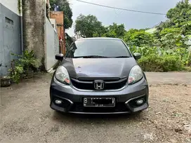 Honda Brio E CVT 2016  – Matic Irit, Service Record, Siap Pakai