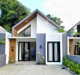 Rumah murah dekat stasiun depok