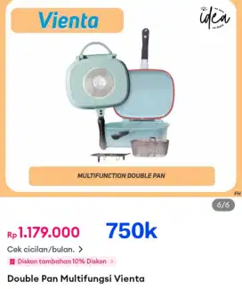 Multi Function Double Pan