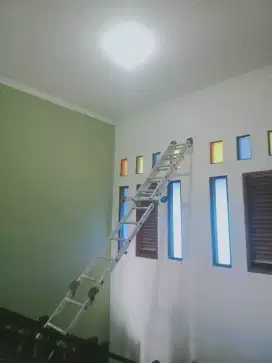 Tukang plamir dan cat rumah