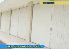 Gerbang Pintu Garasi  Toko Galeri Pabrik Minimarket Folding Gate