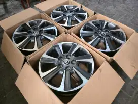 Velg Ori Japan Toyota Voxy R16 Innova Reborn Zenix Nav1 Camry Hilux