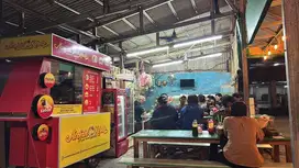 Penyaji Arofah kebab