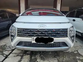 Hyundai Stargazer Prime At [Matic] 2023 Putih KM 25 Ribuan Plat Ganjil