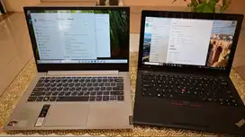 Bundle 2 Laptop Bekas – Lenovo ThinkPad X250 + Lenovo IdeaPad S340 Ryz