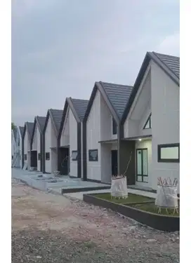 Rumah 1lantai lokasi strategis cicilan mulai 1jutaan
